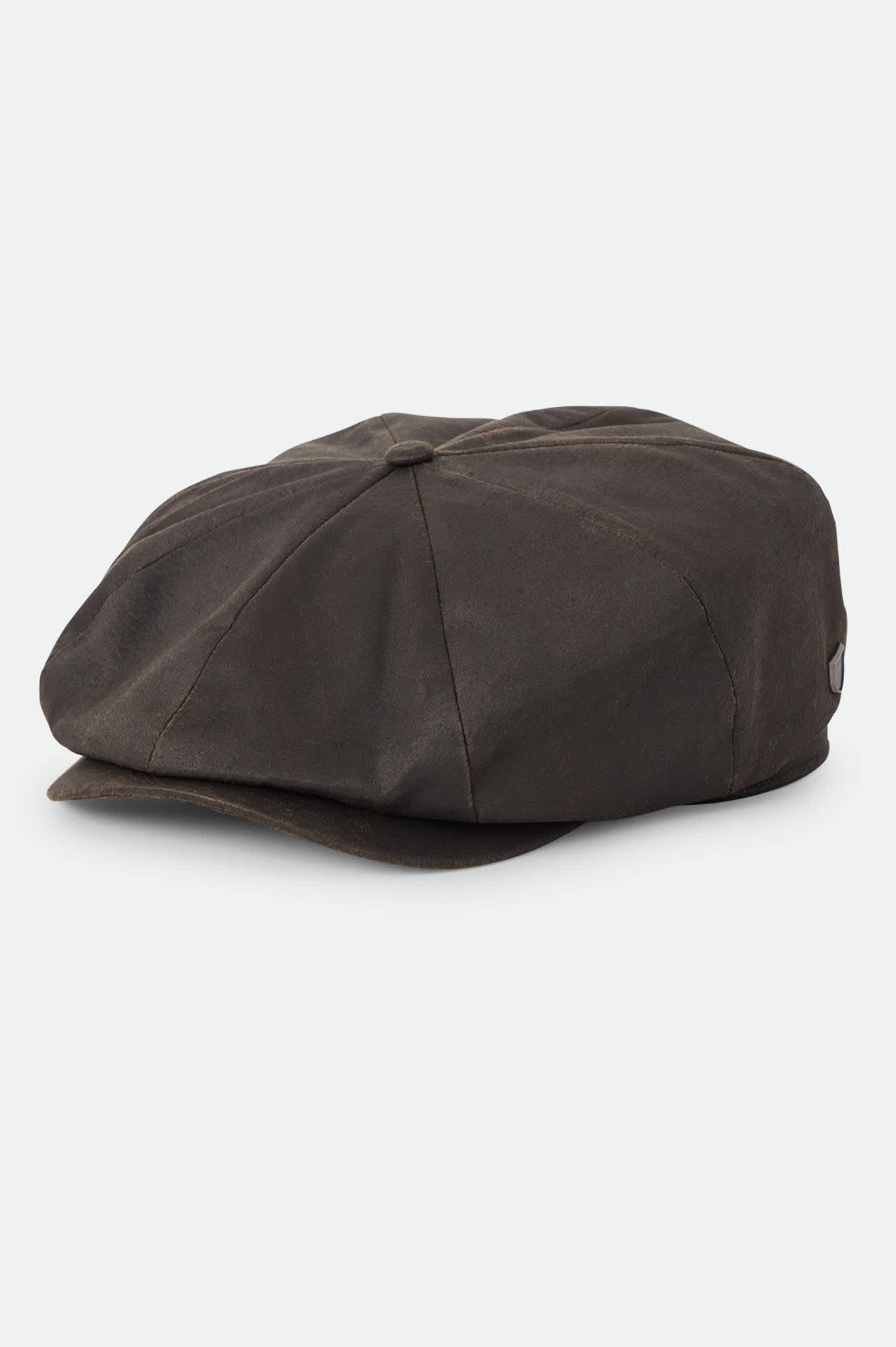 Brixton Brood Baggy Flannel Snap Cap