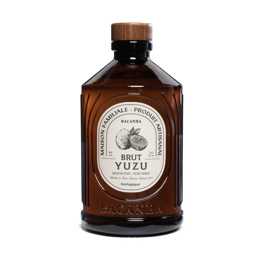 Bacanha Sirop Brut de Yuzu 400ml
