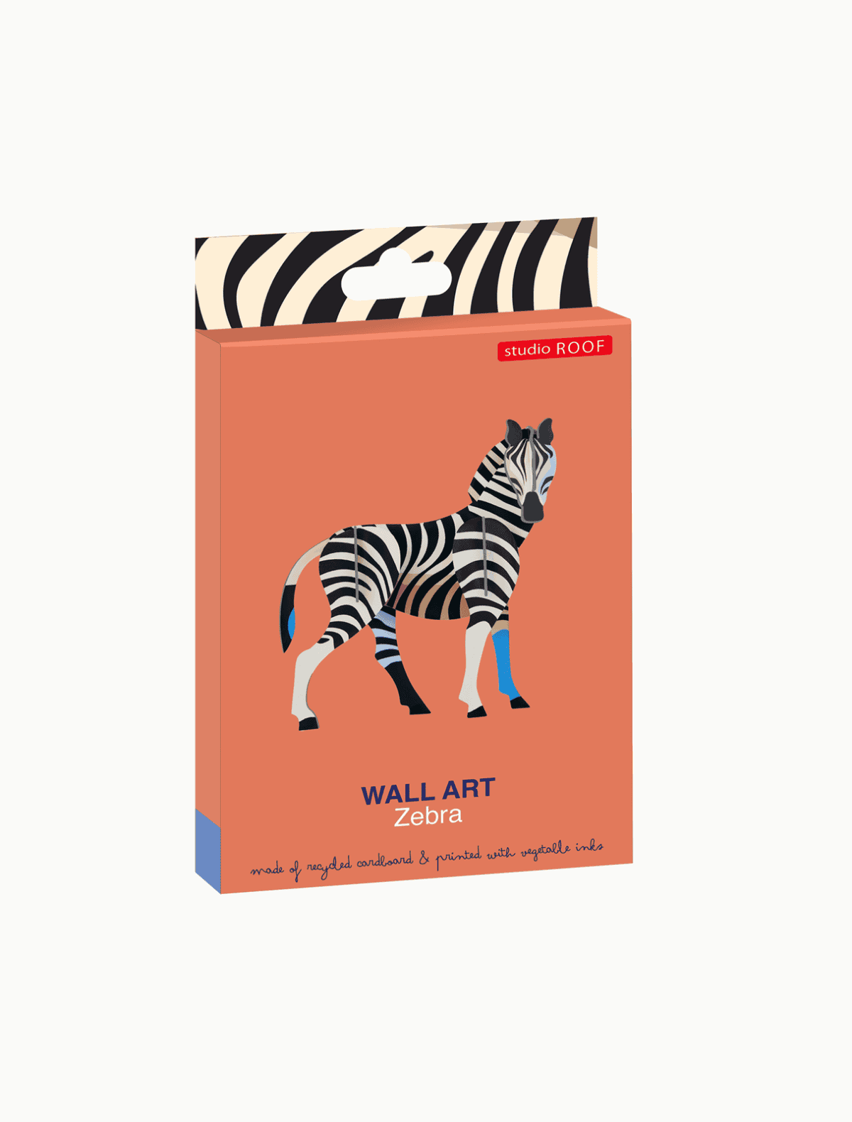 Studio Roof Wall Art Jungle Animals: Zebra