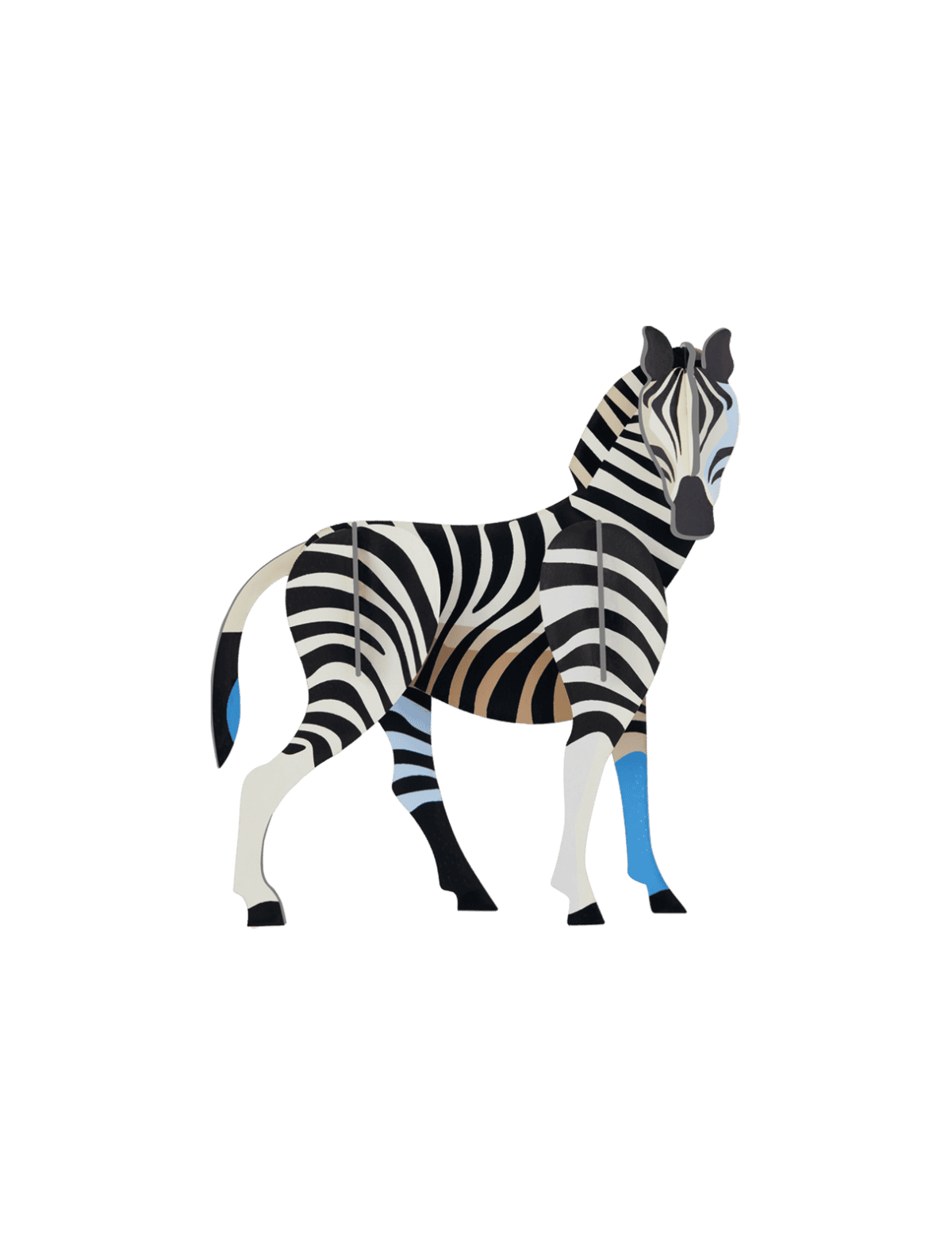 Studio Roof Wall Art Jungle Animals: Zebra