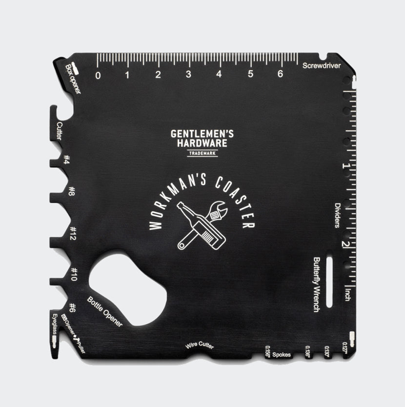 Gentleman’s Hardware Coaster Multi Tool Set of 2