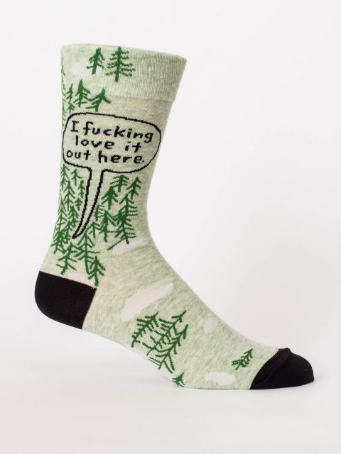(1) Blue Q Men’s Socks - Urban Depot Leederville
