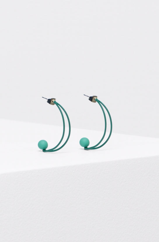 Elk Manen Drop Earring