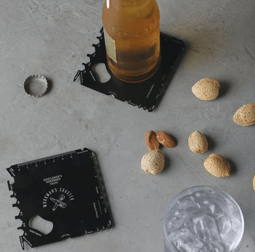 Gentleman’s Hardware Coaster Multi Tool Set of 2