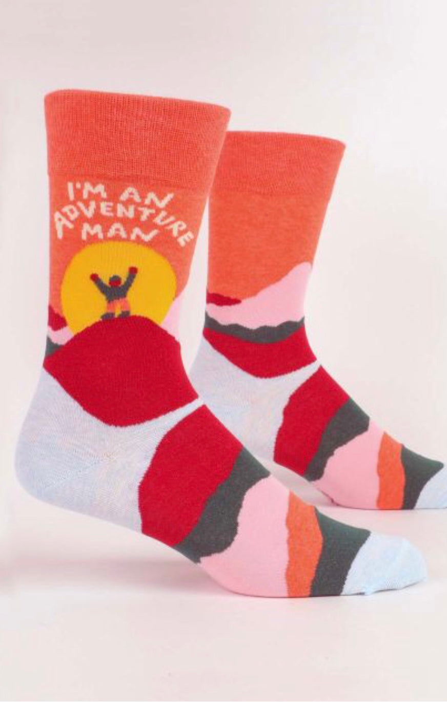 Blue Q Men’s Socks