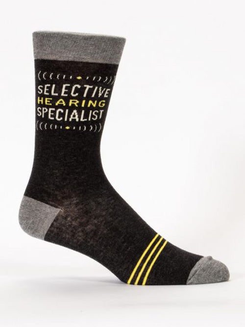 (1) Blue Q Men’s Socks - Urban Depot Leederville