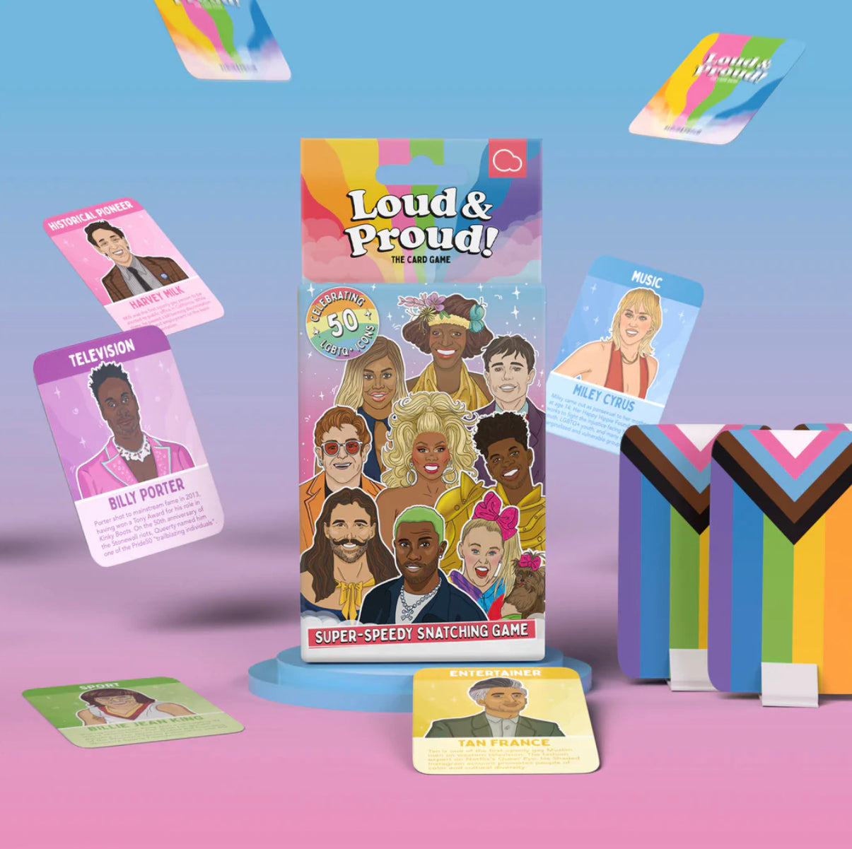 Loud & Proud Game
