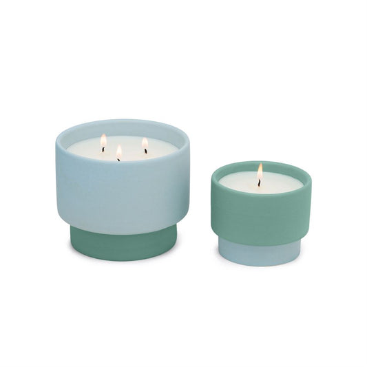Paddywax Colour Block Candles – Saltwater Suede
