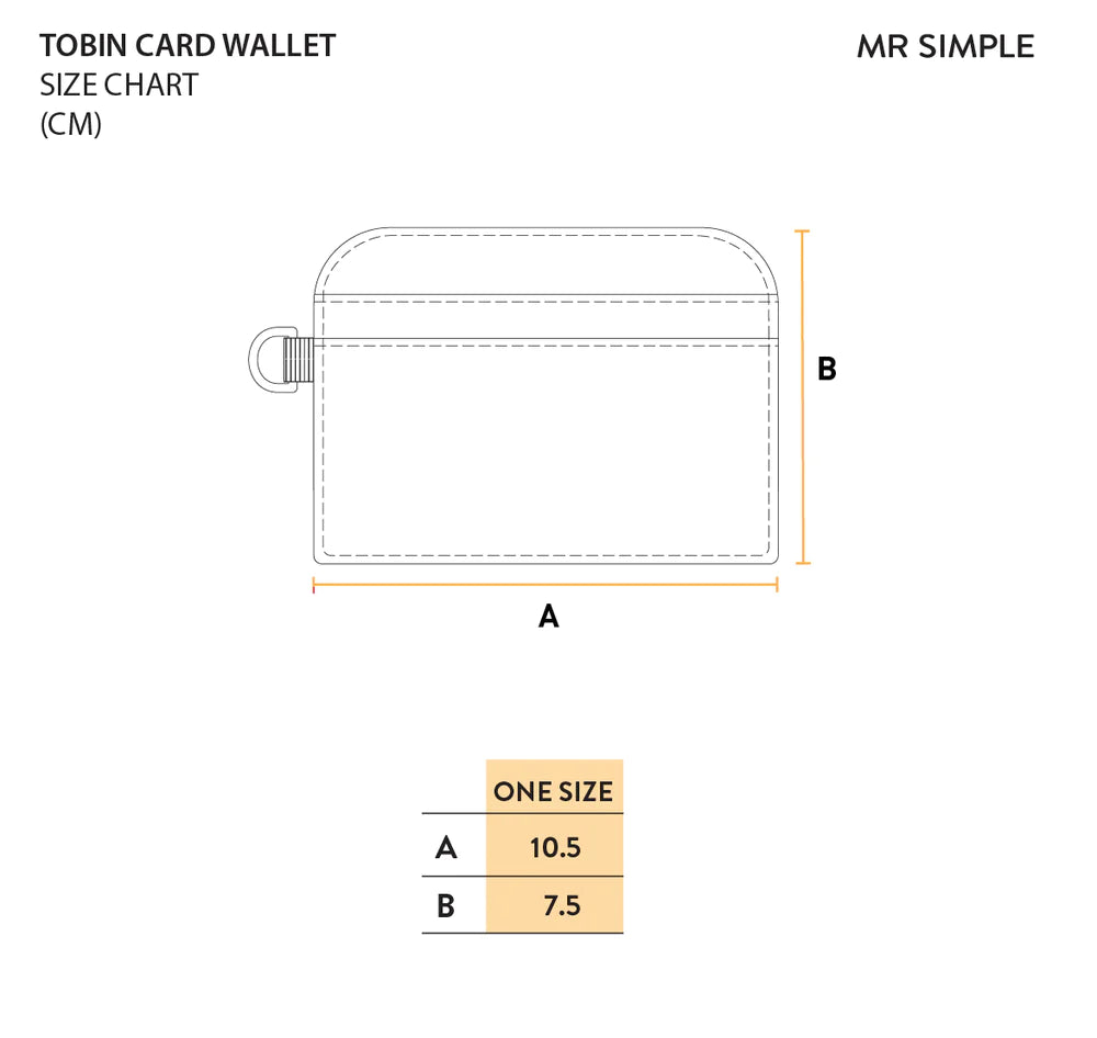 Mr.Simple - Tobin Card Wallet