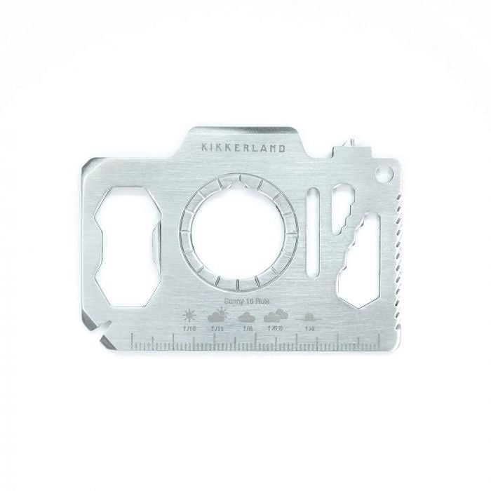 Kikkerland Camera Multi Tool