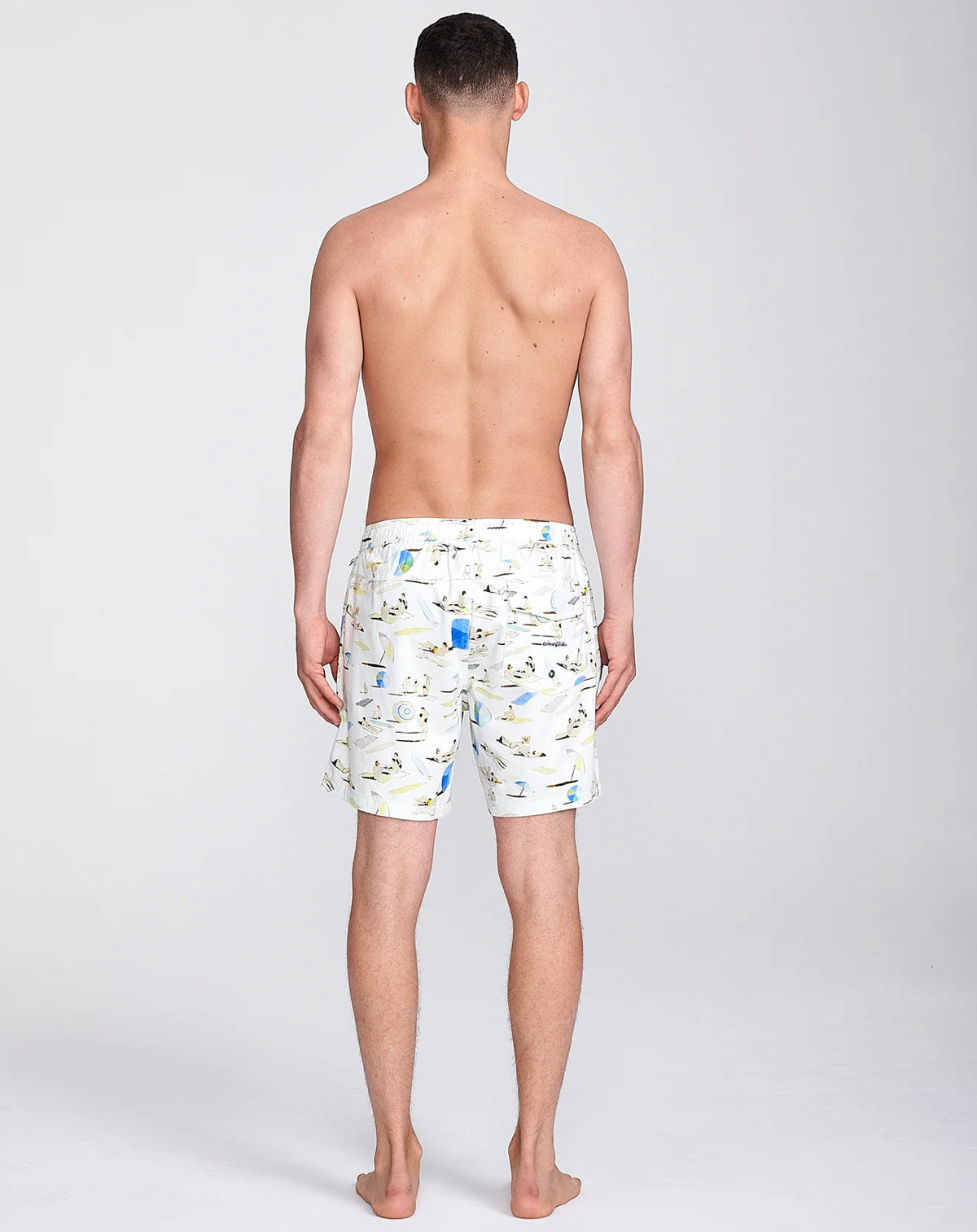 TCSS Lay Day Elastic Waist Trunk Vintage White