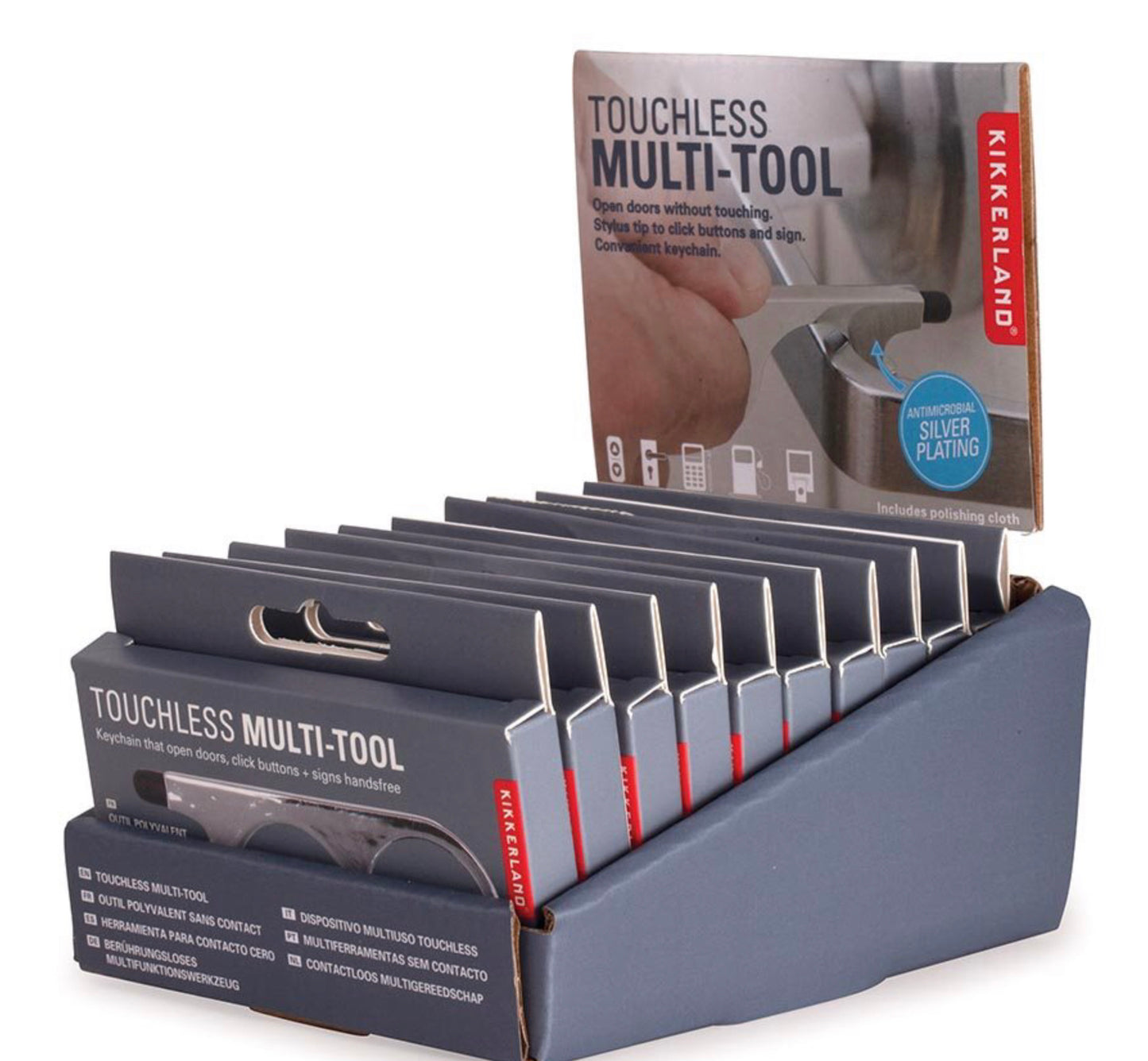 Kikkerland Touchless MultiTool