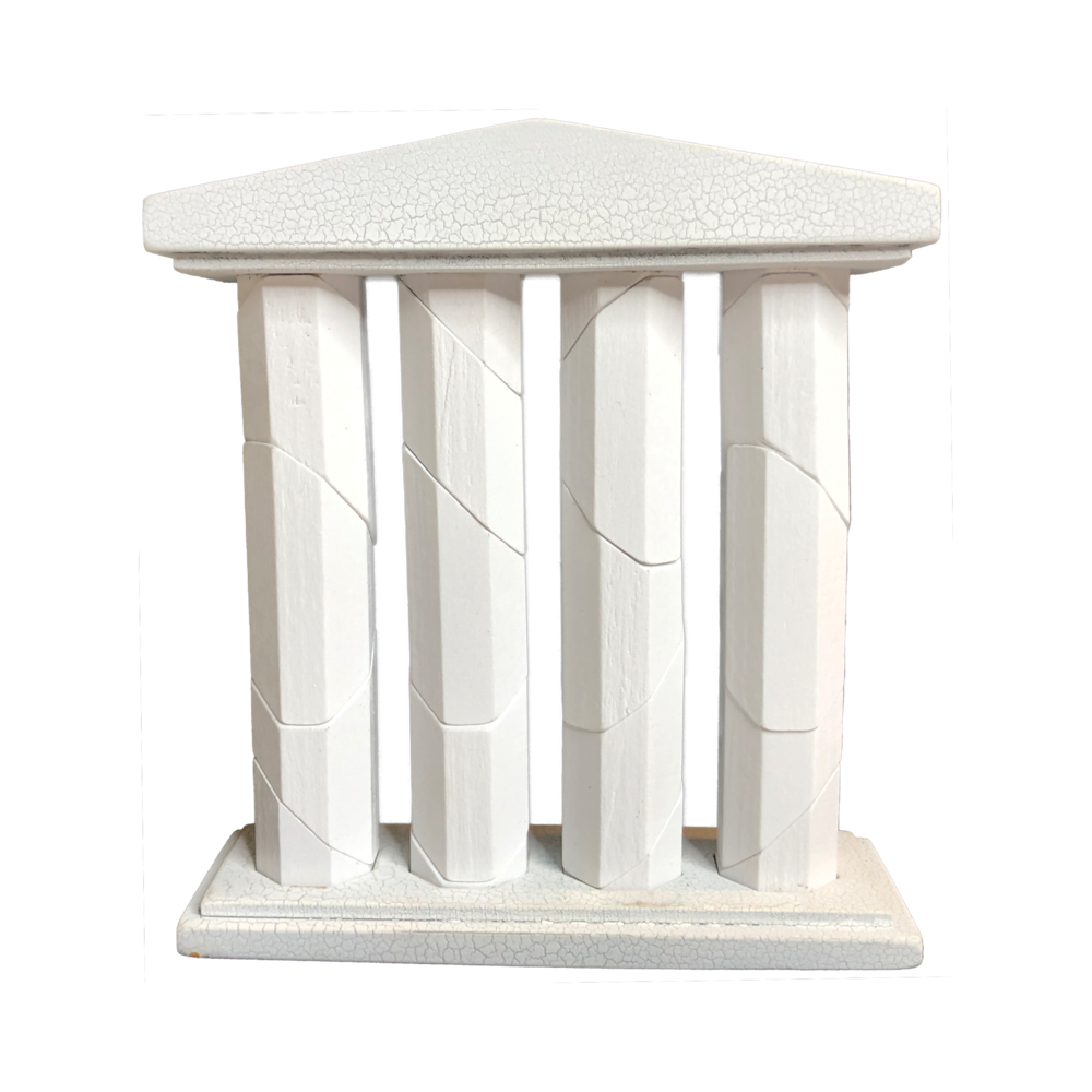 True Genius Greek Panthenon