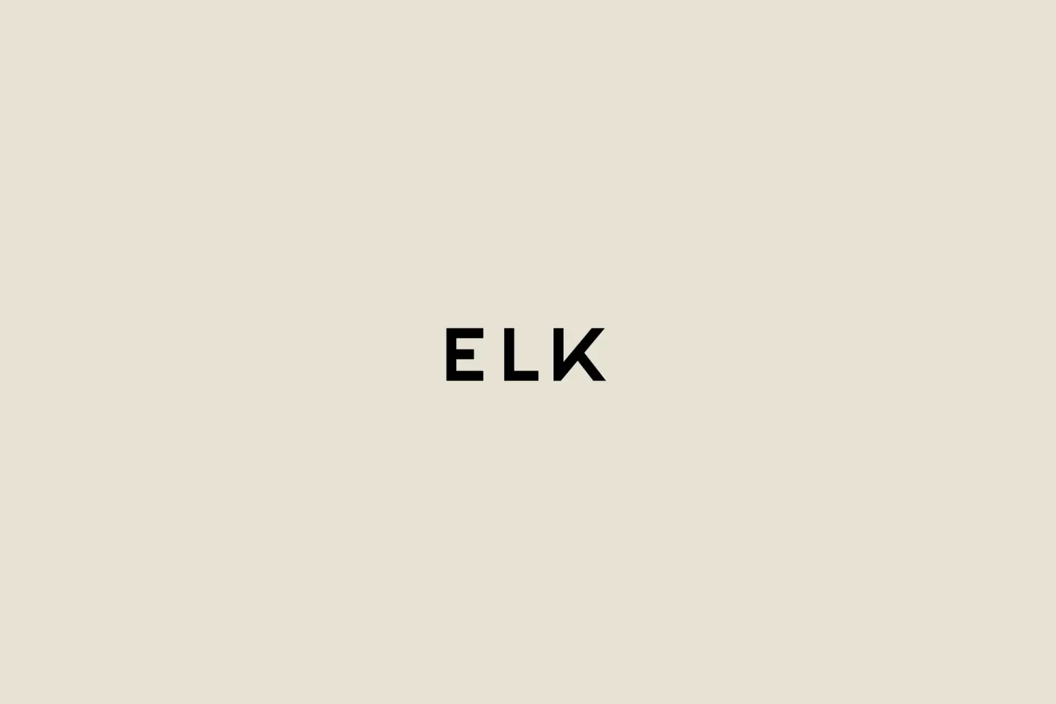Elk The Label Clothing