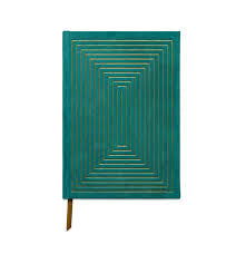 Designworks Hard Cover Suede Cloth Journal