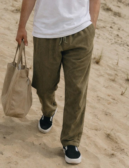 Mr Simple Burbank Cord Pant
