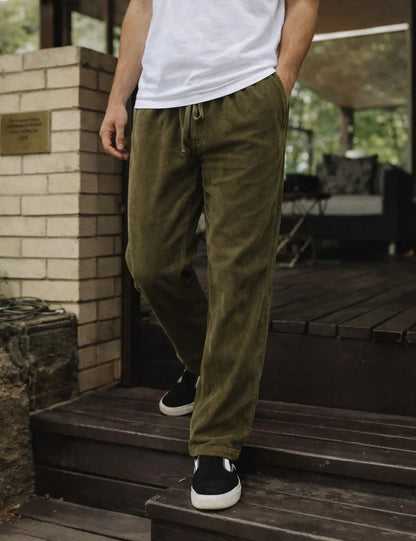 Mr Simple Burbank Cord Pant