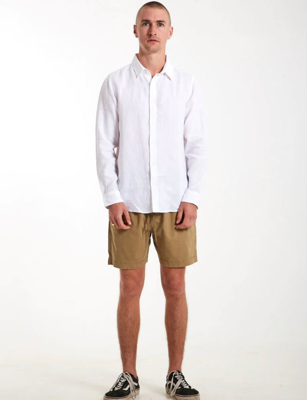 Mr Simple Linen L/S Shirt