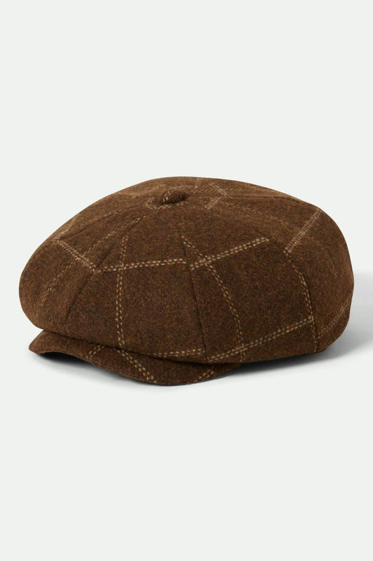 Brixton Brood Baggy Snap Cap