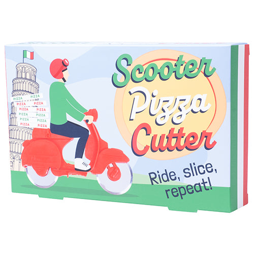 Fizz Creations Scooter Pizza Cutter