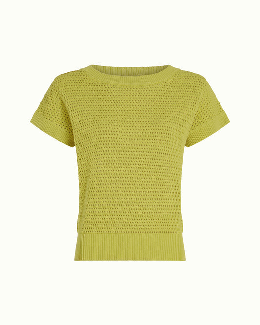 King Louie Boat Neck Top Soleil