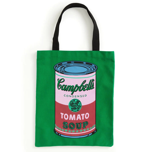 Andy Warhol Soup Can Tote Bag
