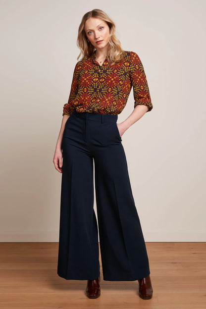 King Louie Maisie Blouse Zesty