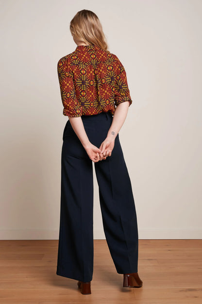 King Louie Maisie Blouse Zesty