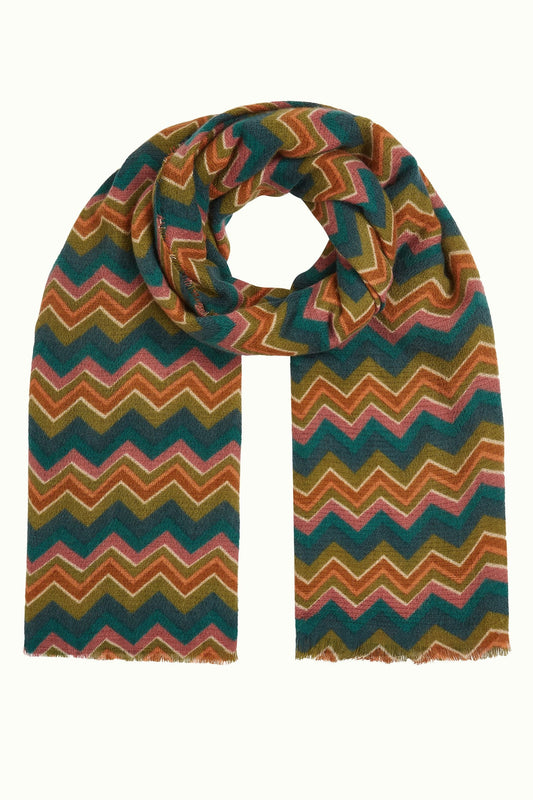 King Louie Penny Scarf Guacemole