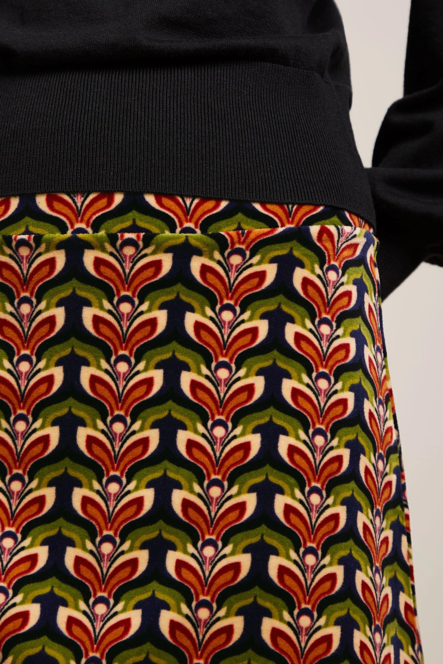 King Louie Border Skirt Sunday