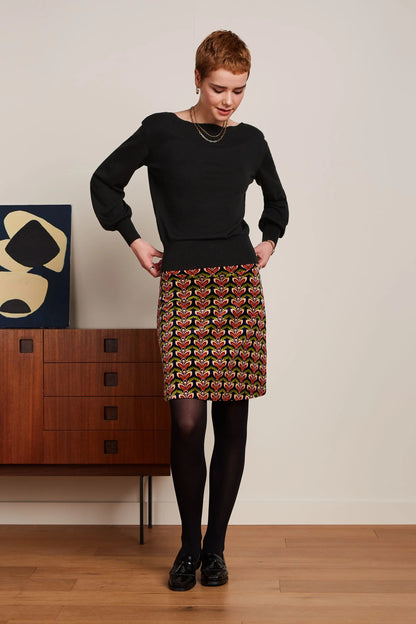 King Louie Border Skirt Sunday