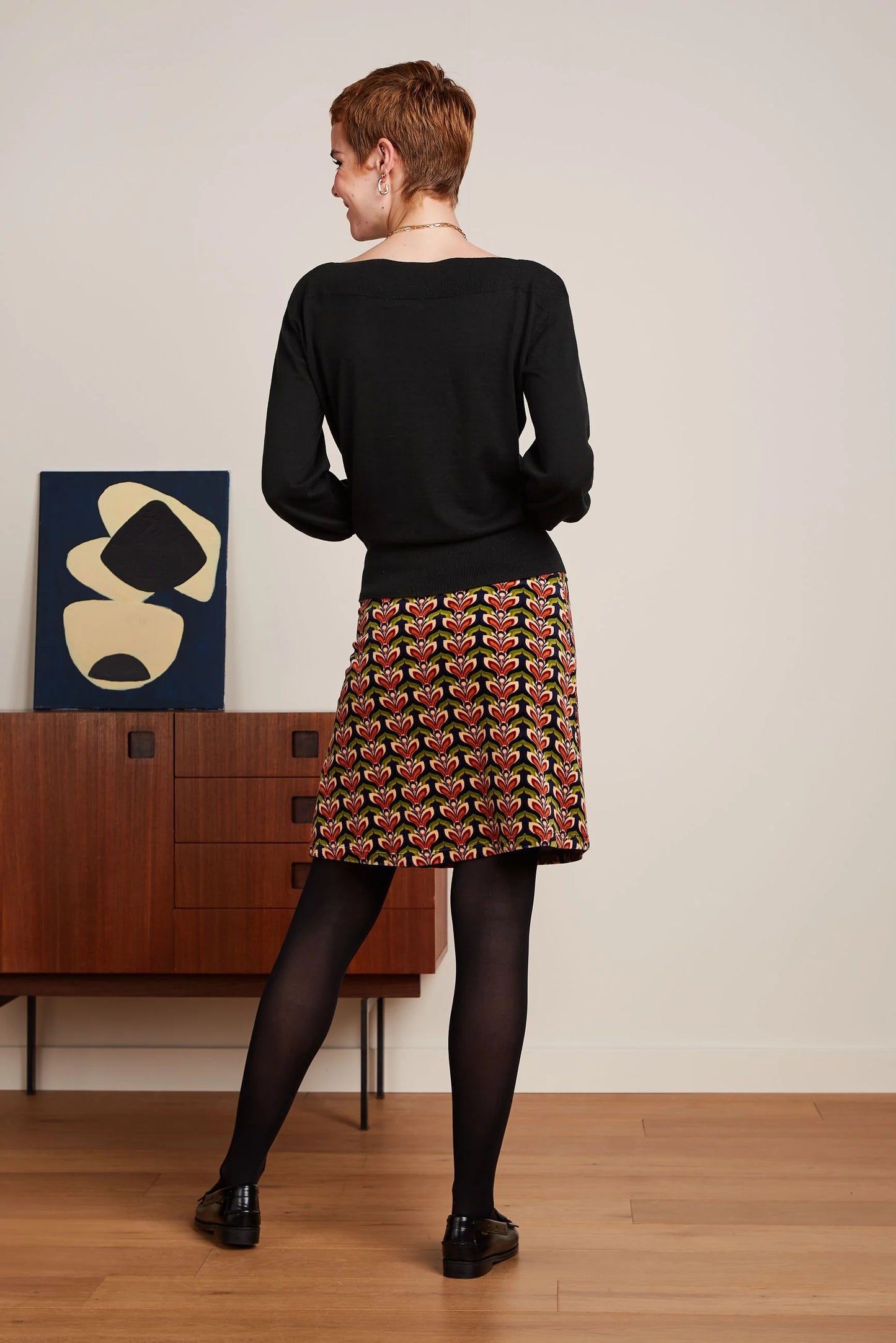 King Louie Border Skirt Sunday