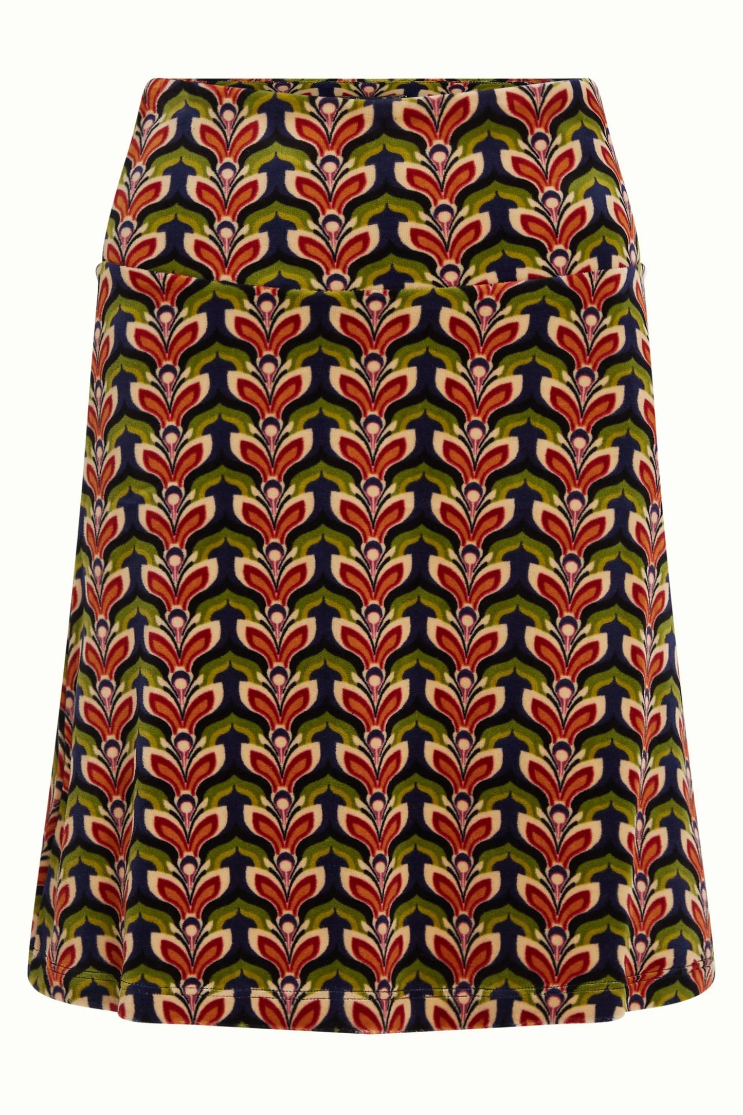 King Louie Border Skirt Sunday
