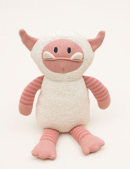 D)Lux Frostie Yeti Knit Toy