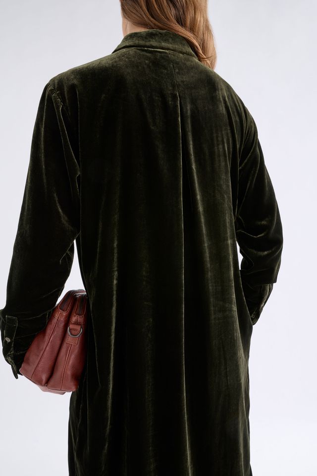 Elk Suuri Velvet Dress