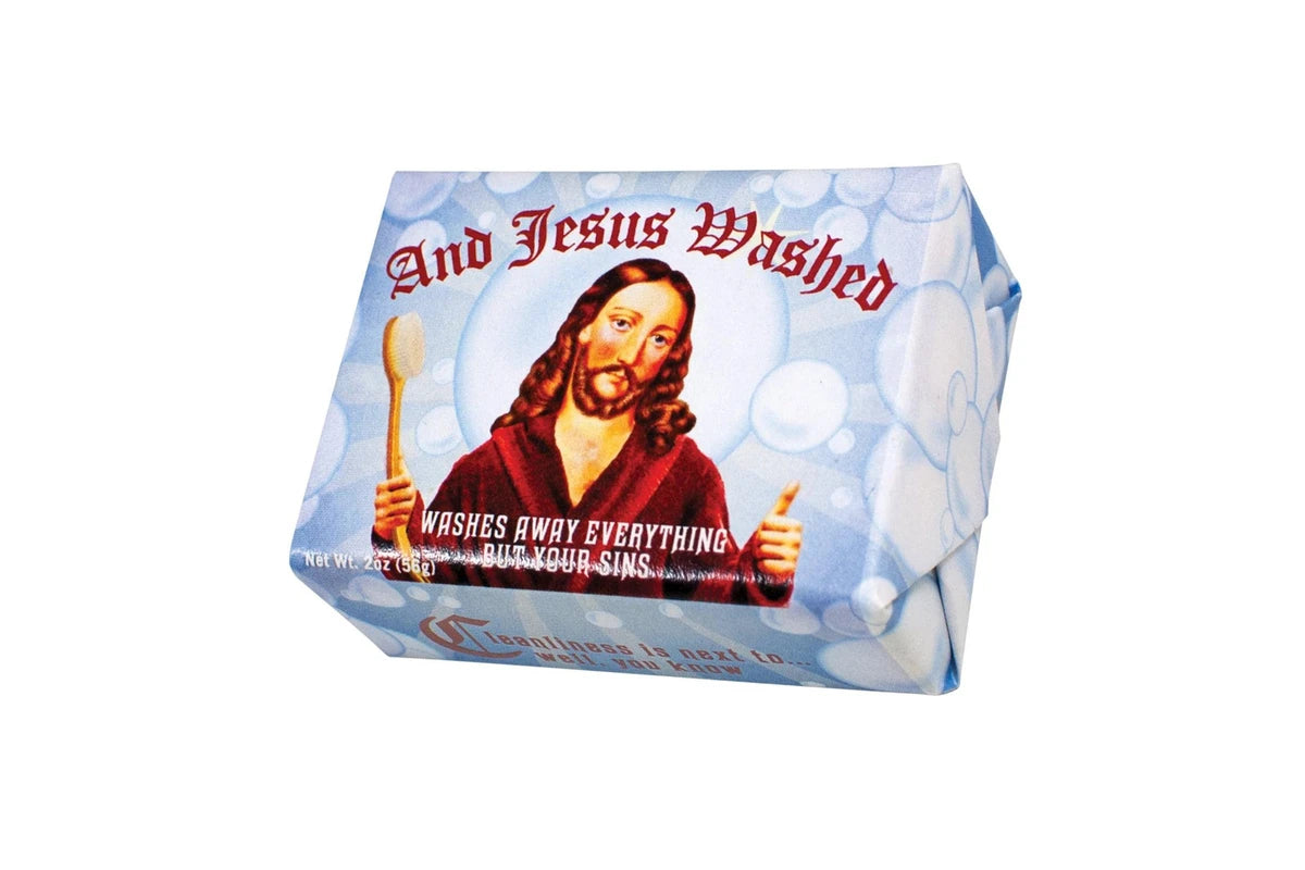 UPG Jesus Soap - Urban Depot Leederville