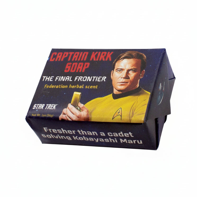 UPG Captain Kirk Boldly Go Soap