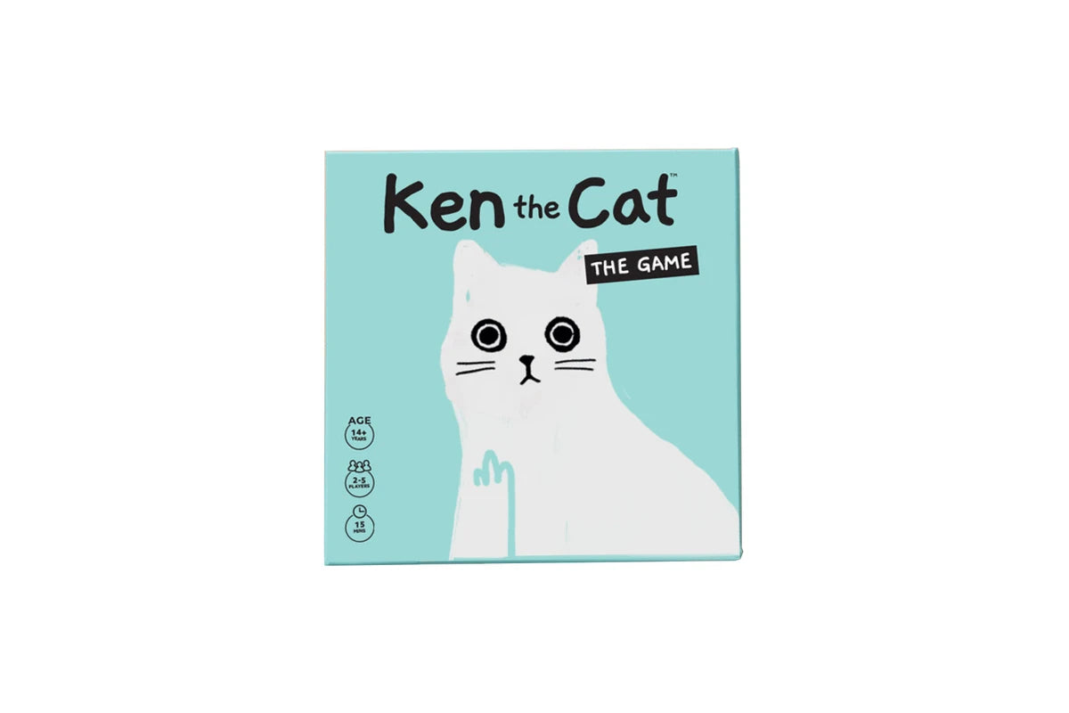 Pikii Party Game Ken The Cat