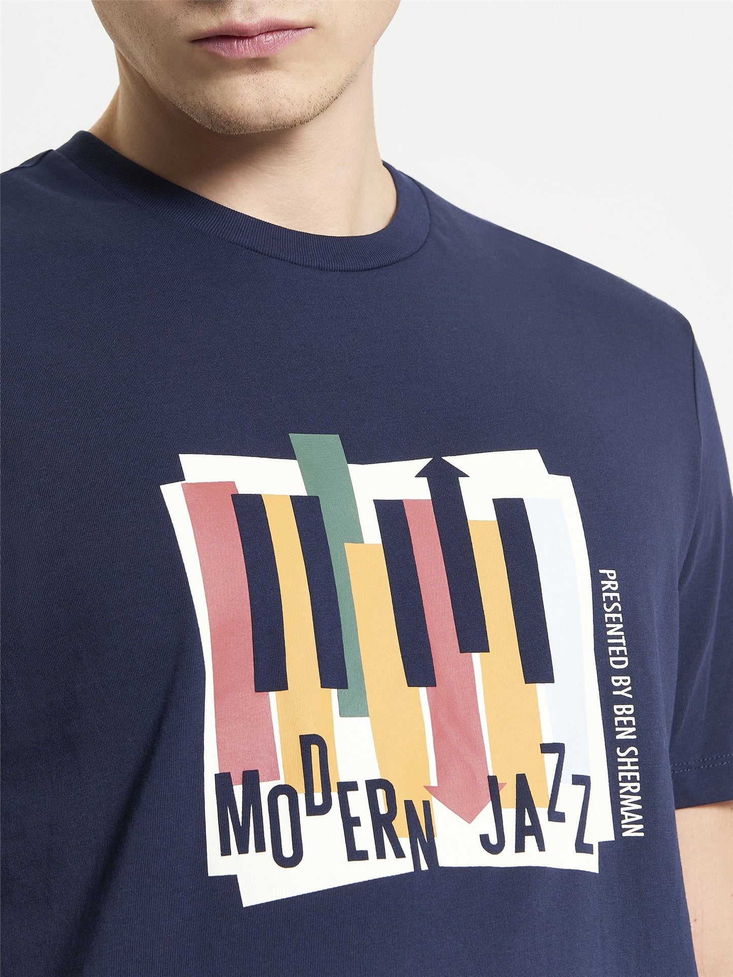 Ben Sherman BS025 Modern Jazz Tee
