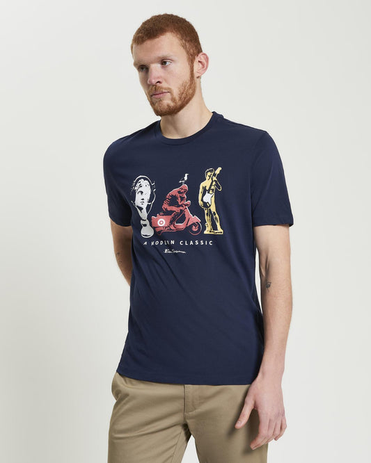 Ben Sherman BS025 Statue Tee