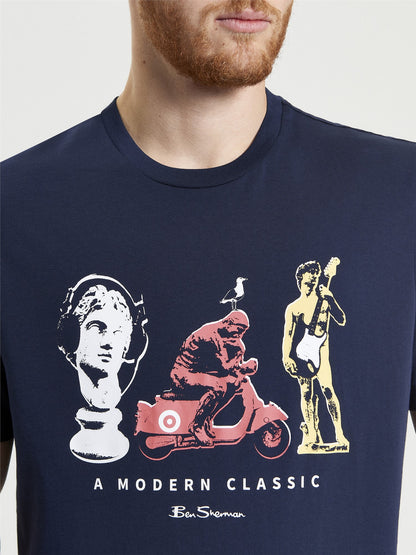 Ben Sherman BS025 Statue Tee