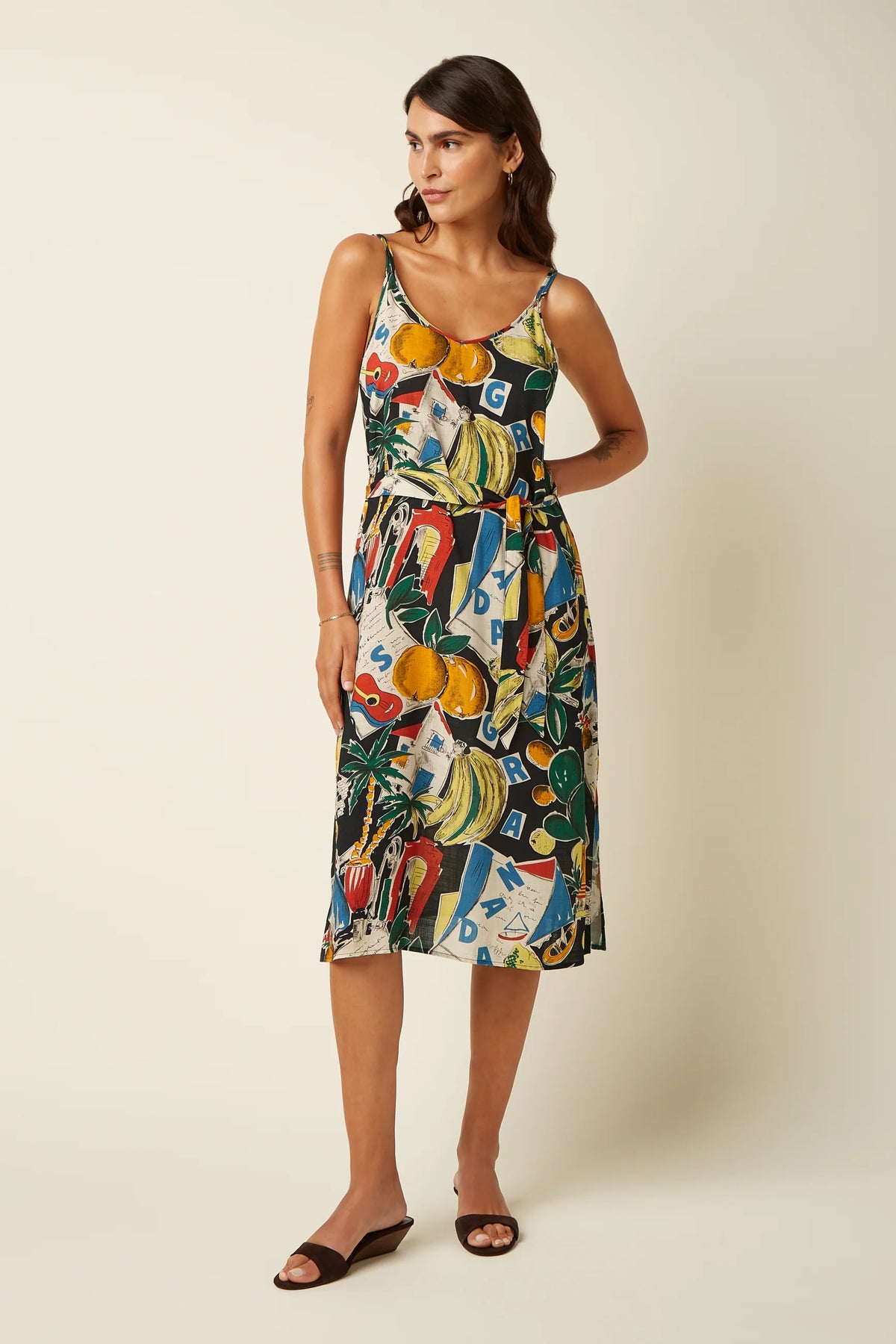 King Louie Nadya Dress Tropez