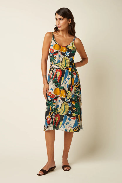 King Louie Nadya Dress Tropez