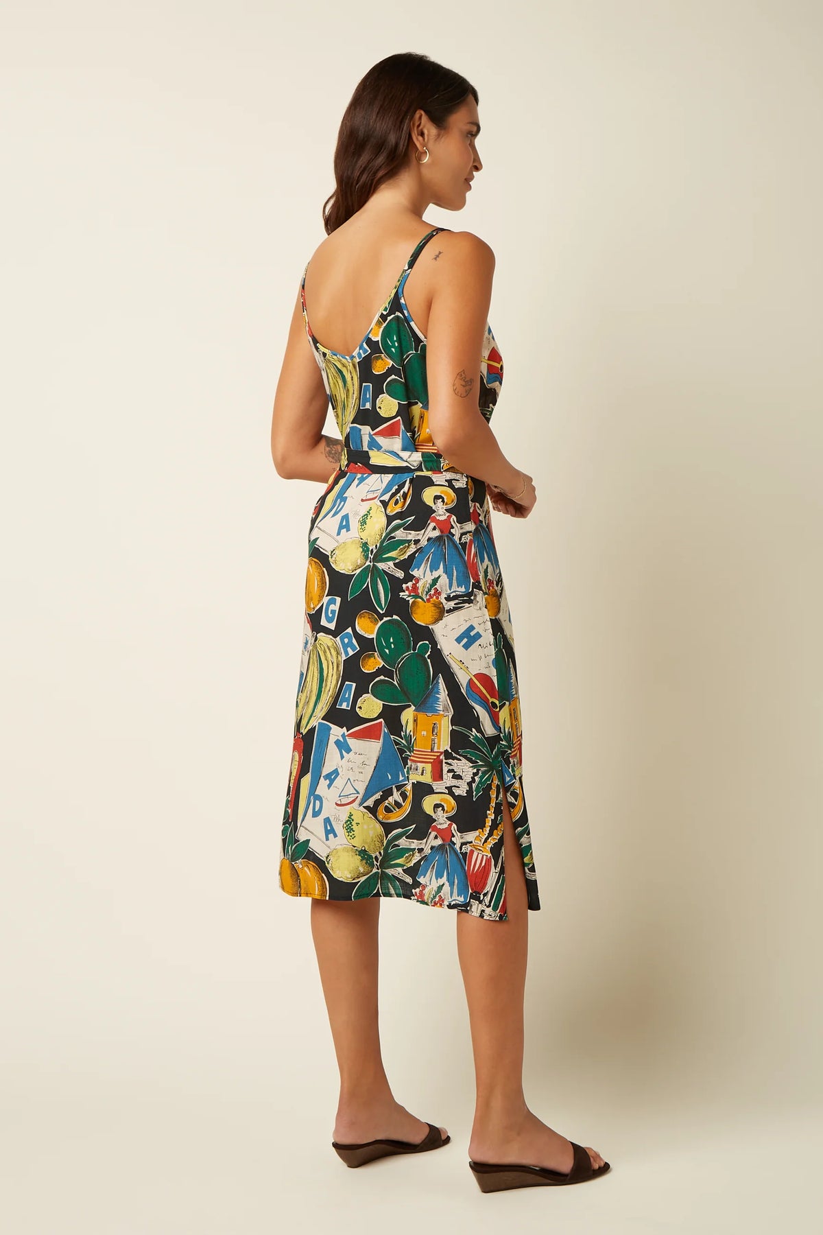 King Louie Nadya Dress Tropez
