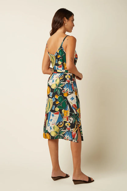 King Louie Nadya Dress Tropez