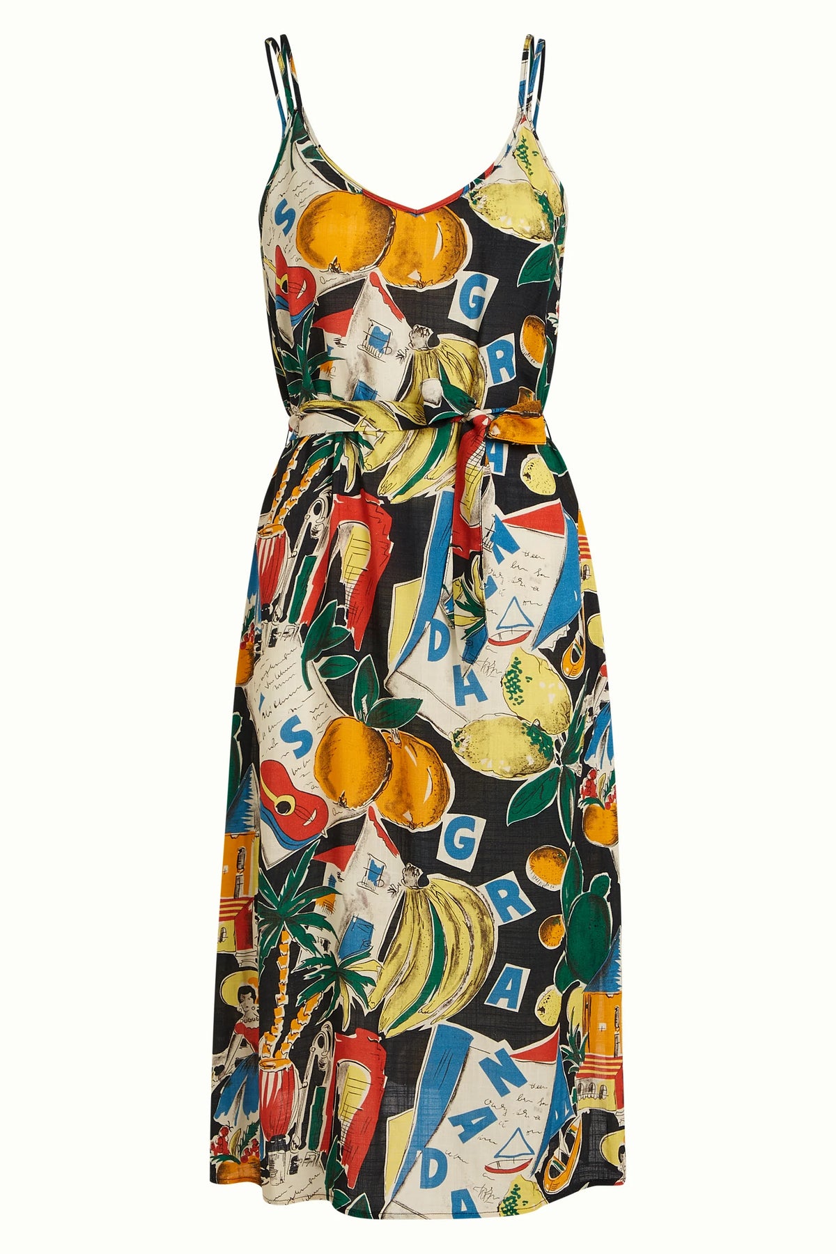 King Louie Nadya Dress Tropez