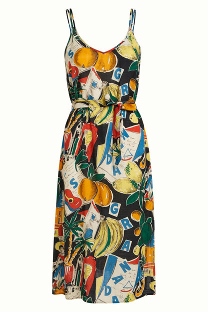 King Louie Nadya Dress Tropez
