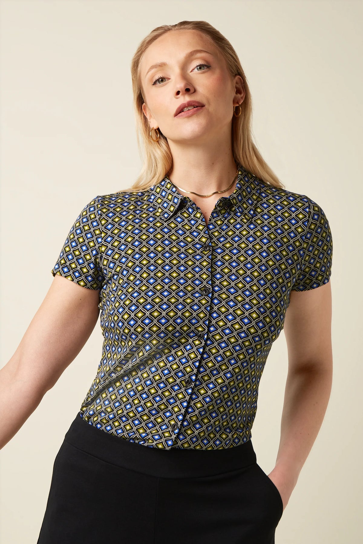 King Louie Blouse Blend
