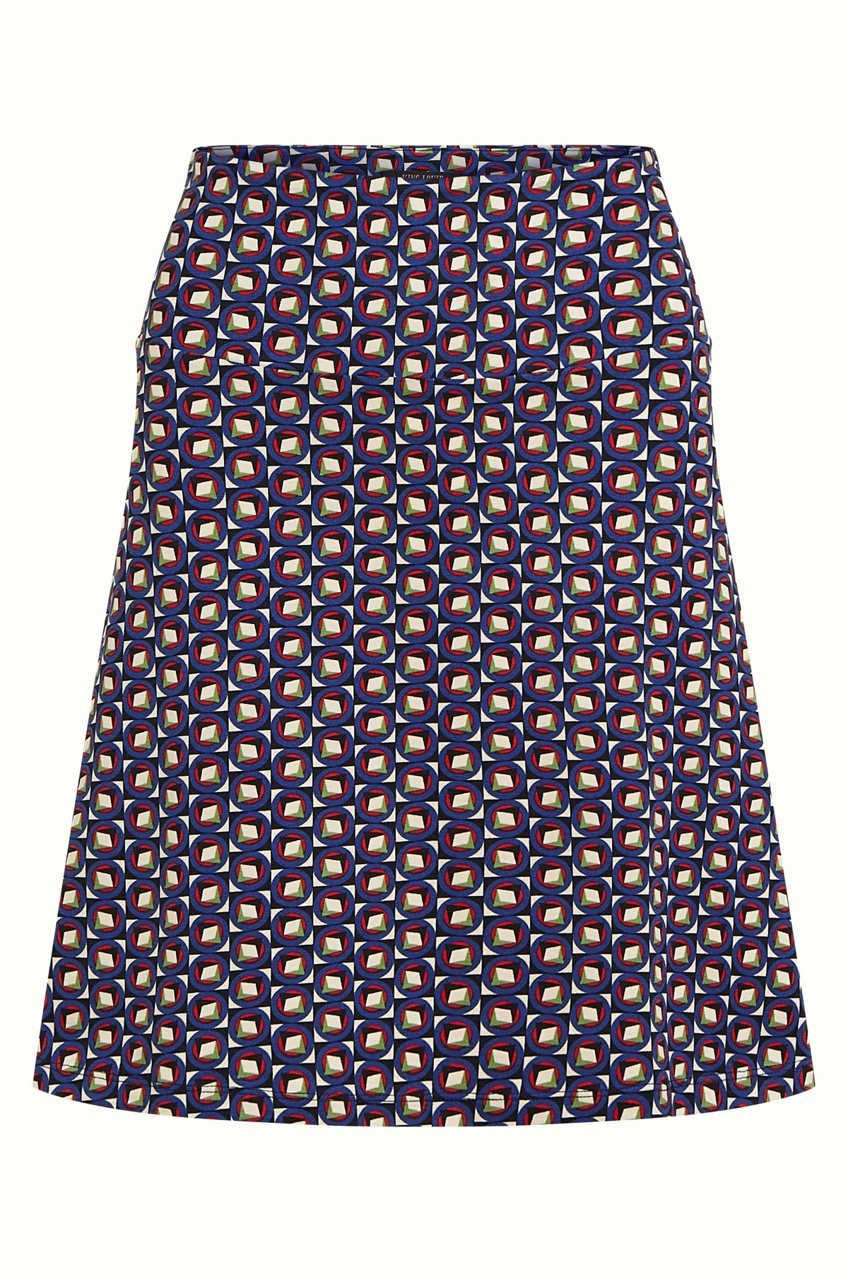King Louie Border Skirt Fifi