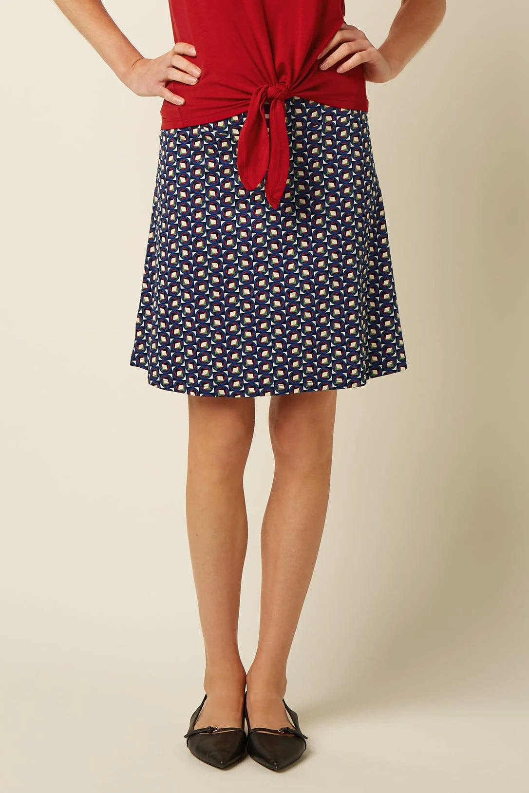 King Louie Border Skirt